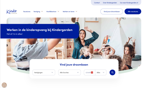 Werken bij website