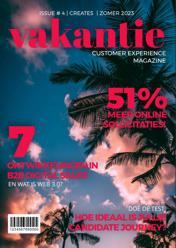 Voorpagina CX Magazine 2023