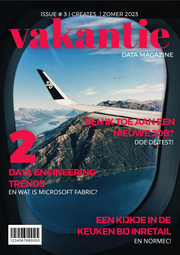 Voorpagina DA Magazine 2023