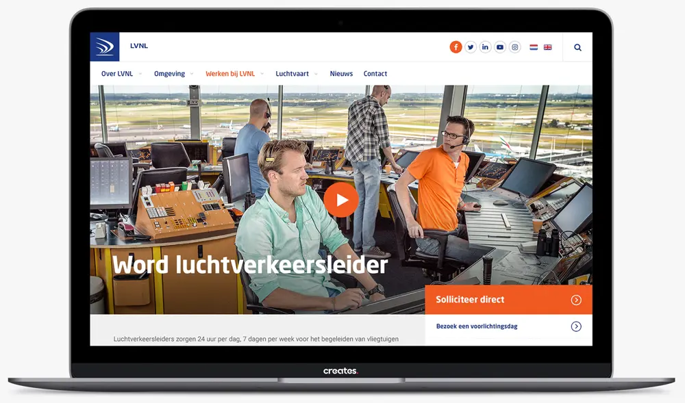 Word luchtverkeersleider Word luchtverkeersleider