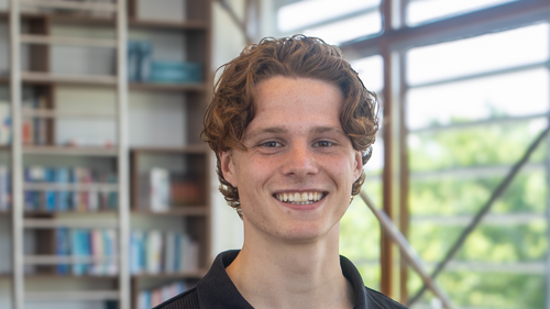 Tycho, data engineer bij Creates